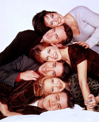 Photo Matt LeBlanc, Jennifer Aniston, Matthew Perry, Courteney Cox, David Schwimmer, Lisa Kudrow
