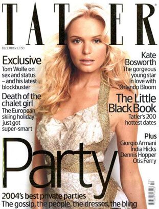 Photo promotionnelle Kate Bosworth
