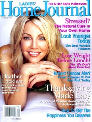 Photo promotionnelle Heather Locklear