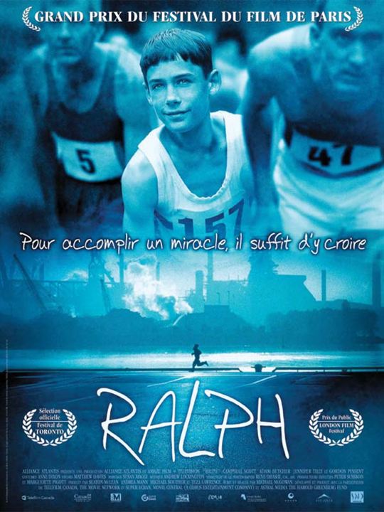 Ralph : Affiche Michael McGowan, Adam Butcher