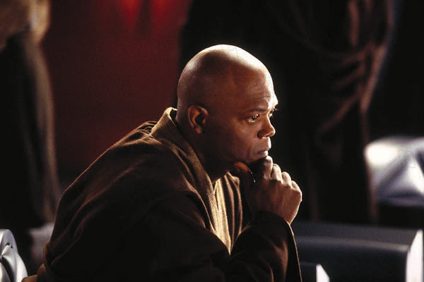 Star Wars : Episode II - L'Attaque des clones : Photo Samuel L. Jackson