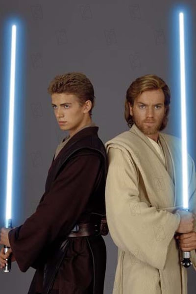 Star Wars : Episode II - L'Attaque des clones : Photo Hayden Christensen, Ewan McGregor