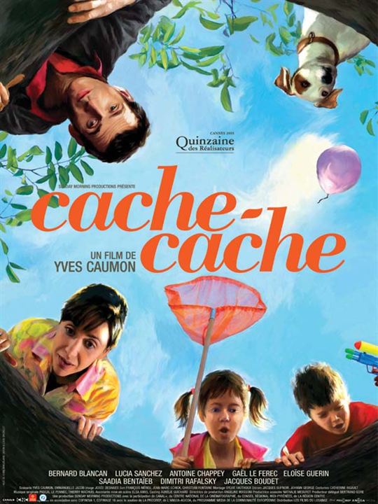 Cache-cache : Affiche Yves Caumon