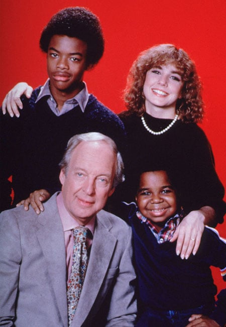 Photo Conrad Bain, Dana Plato, Gary Coleman, Todd Bridges