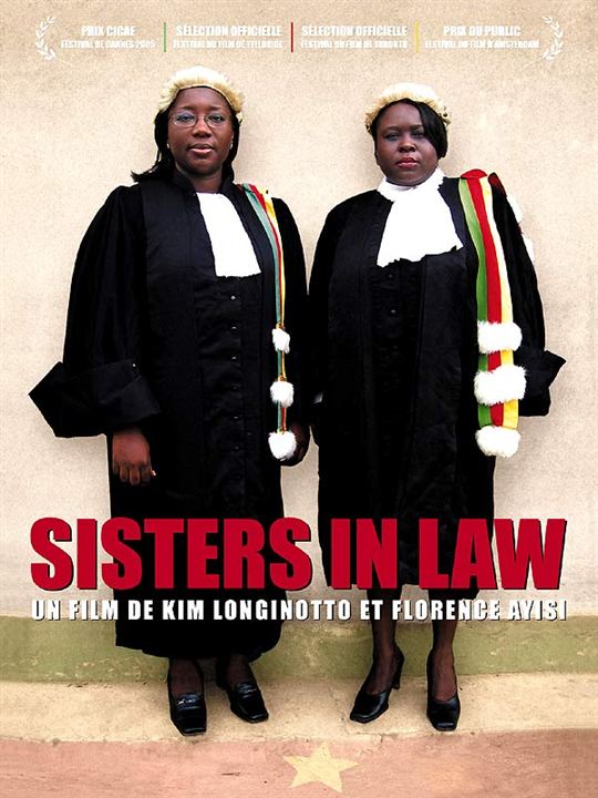 Sisters In Law : Affiche Kim Longinotto, Florence Ayisi