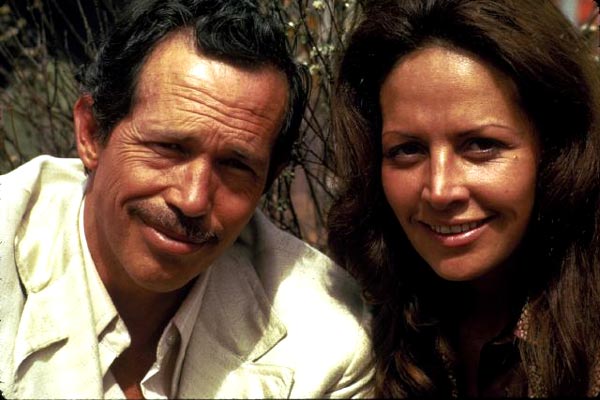 Apportez-moi la tête d'Alfredo Garcia : Photo Warren Oates, Isela Vega