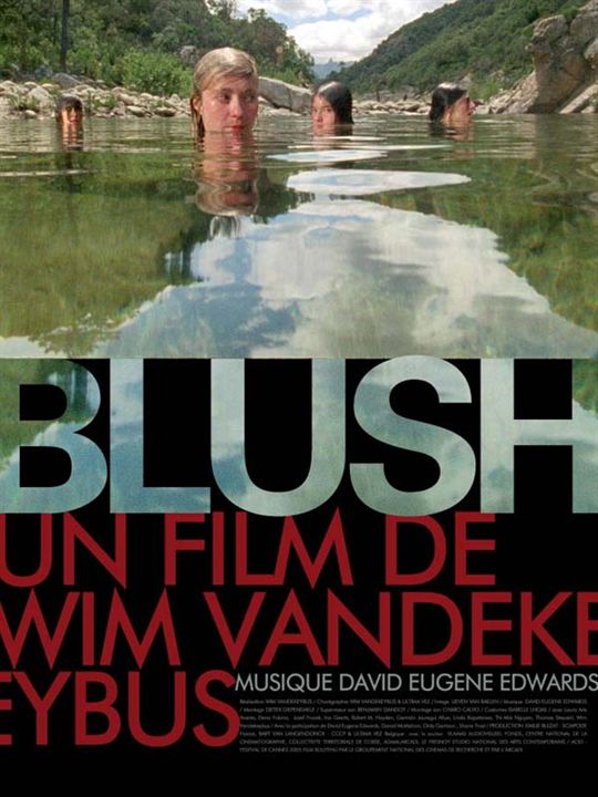 Blush : Affiche Wim Vandekeybus