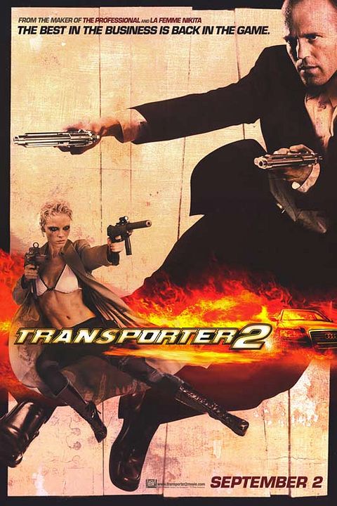 Le Transporteur II : Affiche Kate Nauta