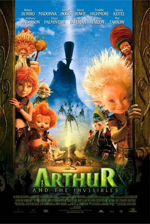 Arthur et les Minimoys : Affiche