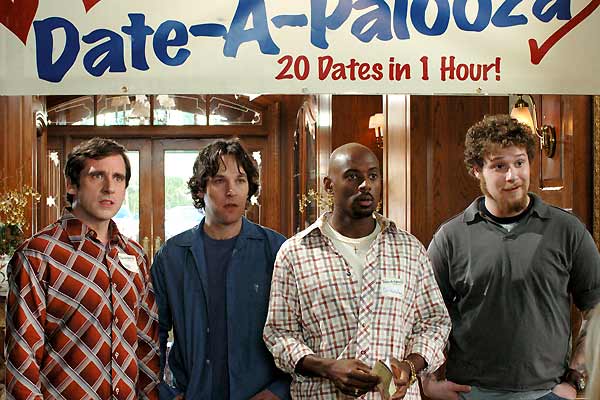 40 ans, toujours puceau : Photo Seth Rogen, Romany Malco, Steve Carell