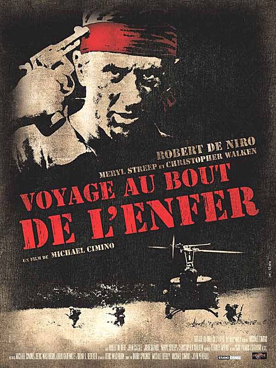 Voyage au bout de l'enfer : Affiche
