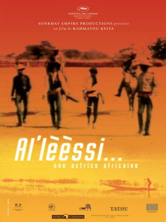 Al'lèèssi, une actrice africaine : Affiche