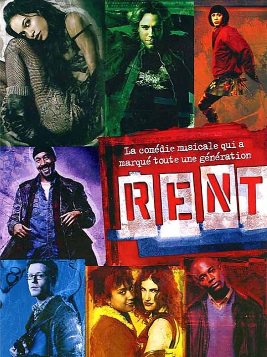 Rent : Affiche