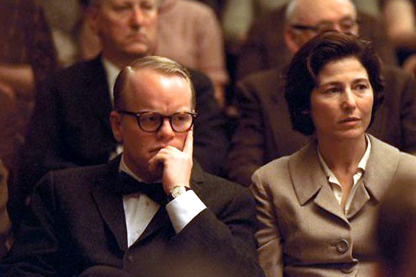 Truman Capote : Photo Philip Seymour Hoffman, Catherine Keener