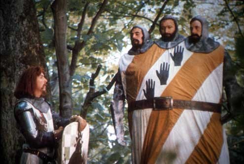 Monty Python, sacré Graal : Photo Terry Gilliam