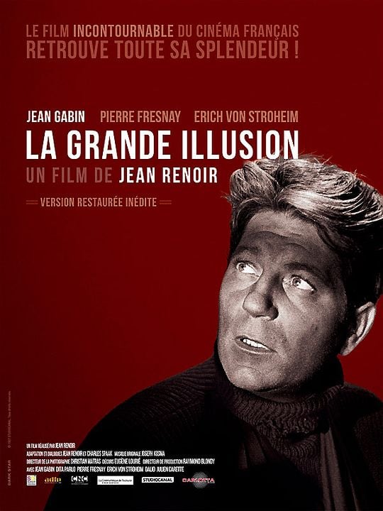 La grande illusion : Affiche