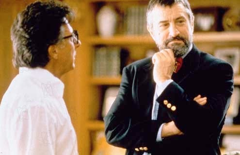 Des hommes d'influence : Photo Dustin Hoffman, Robert De Niro