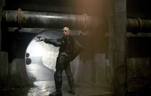 Blade 2 : Photo Guillermo del Toro, Ron Perlman