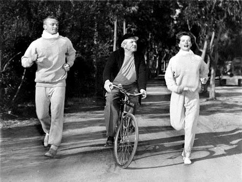 Mademoiselle Gagne-Tout : Photo Spencer Tracy, Aldo Ray, George Cukor, Katharine Hepburn