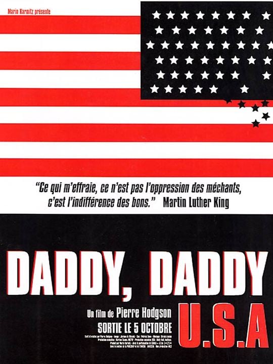 Daddy daddy USA : Affiche