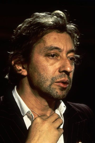 Photo Serge Gainsbourg