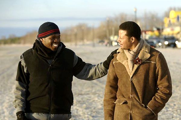 Réussir ou mourir : Photo Terrence Howard, Jim Sheridan, 50 Cent