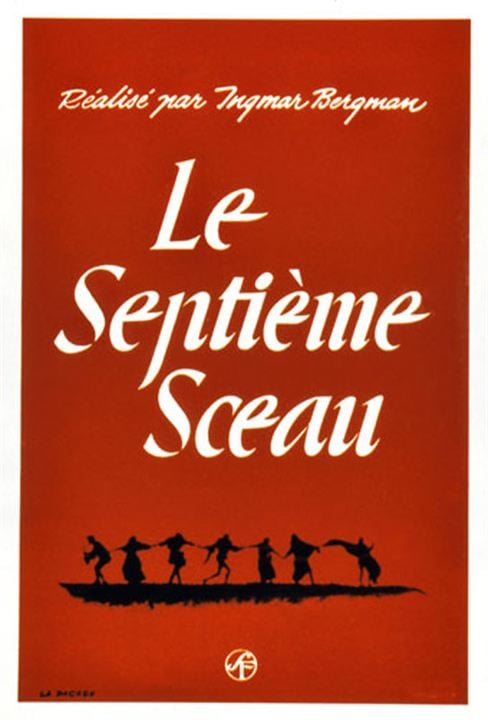 Le Septième Sceau : Affiche Ingmar Bergman