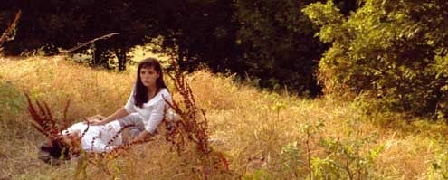 A travers la forêt : Photo Jean Paul Civeyrac, Jehnny Beth