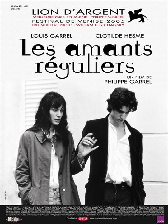 Les Amants Réguliers : Affiche