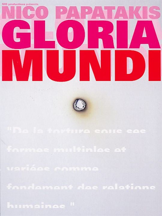 Gloria mundi : Affiche Nico Papatakis