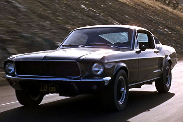 Bullitt : Photo Peter Yates