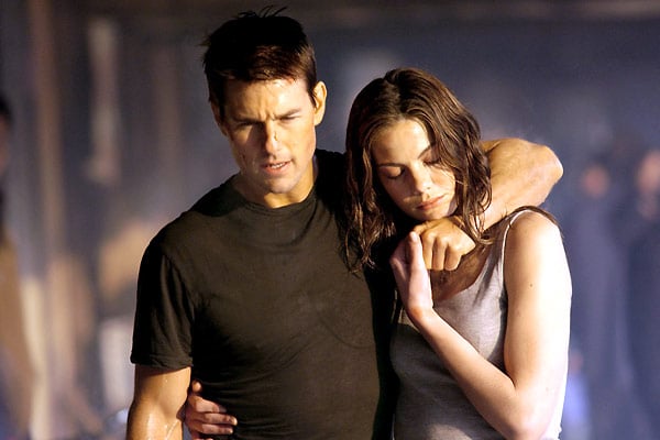 Mission: Impossible III : Photo Michelle Monaghan, Tom Cruise
