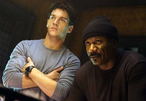 Mission: Impossible III : Photo Ving Rhames, Jonathan Rhys-Meyers, J.J. Abrams