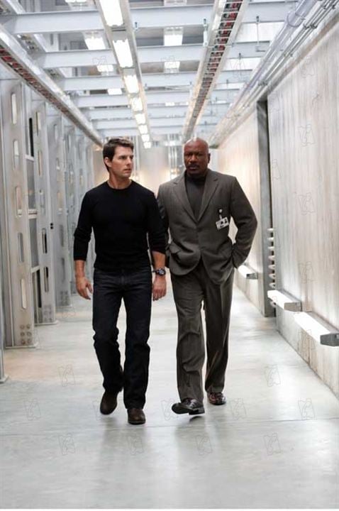Mission: Impossible III : Photo Ving Rhames, Tom Cruise, J.J. Abrams