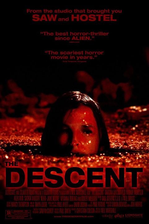The Descent : Affiche