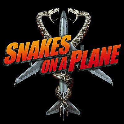 Des serpents dans l'avion : Affiche