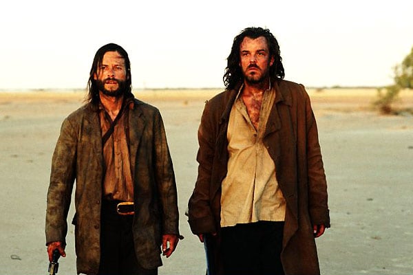 The Proposition : Photo Danny Huston, Guy Pearce