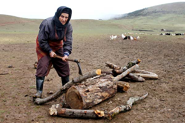 Gilaneh : Photo Mohsen Abdolvahab, Rakhshan Bani Etemad