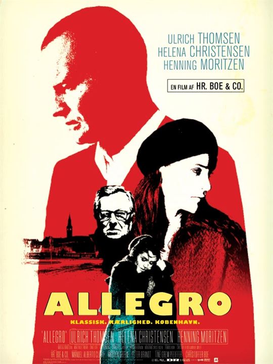 Allegro : Affiche Christoffer Boe