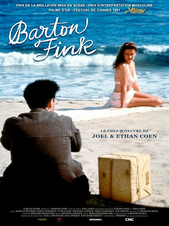 Barton Fink : Affiche