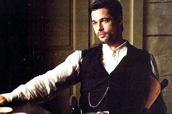 L'Assassinat de Jesse James par le lâche Robert Ford : Photo Brad Pitt, Andrew Dominik