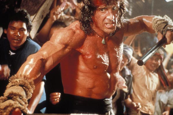 Rambo III : Photo Peter MacDonald, Sylvester Stallone