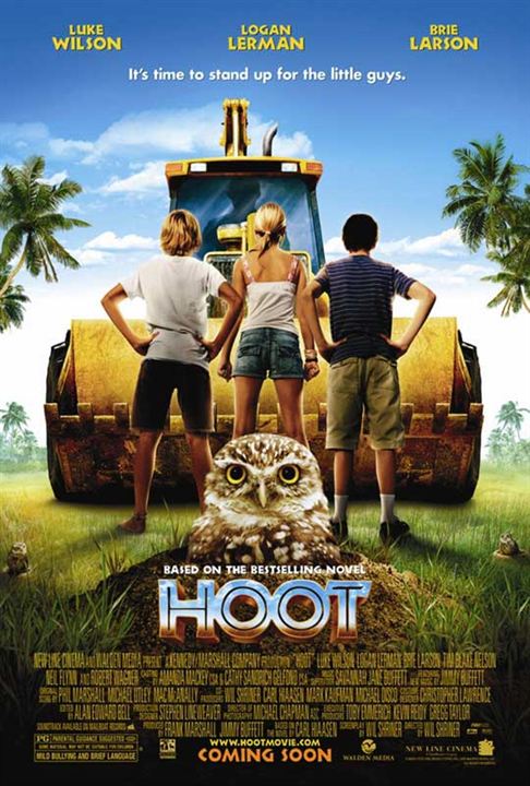 Hoot : Affiche Wil Shriner