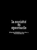 La Société du spectacle : Affiche