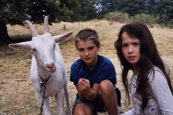 Des enfants qui s'aiment : Photo Gilles Volta