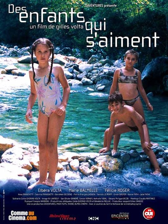 Des enfants qui s'aiment : Affiche