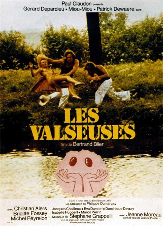 Les Valseuses : Affiche Bertrand Blier, Miou-Miou, Patrick Dewaere