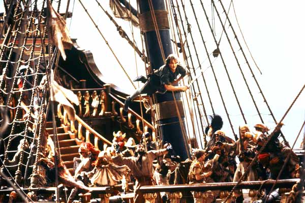 Hook ou la revanche du Capitaine Crochet : Photo Robin Williams
