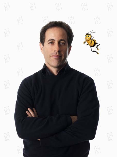 Bee movie - drôle d'abeille : Photo Jerry Seinfeld, Simon J. Smith