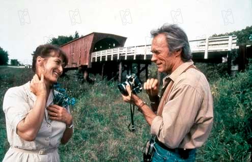 Sur la route de Madison : Photo Clint Eastwood, Meryl Streep